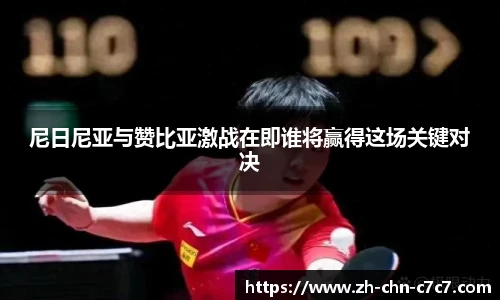 尼日尼亚与赞比亚激战在即谁将赢得这场关键对决